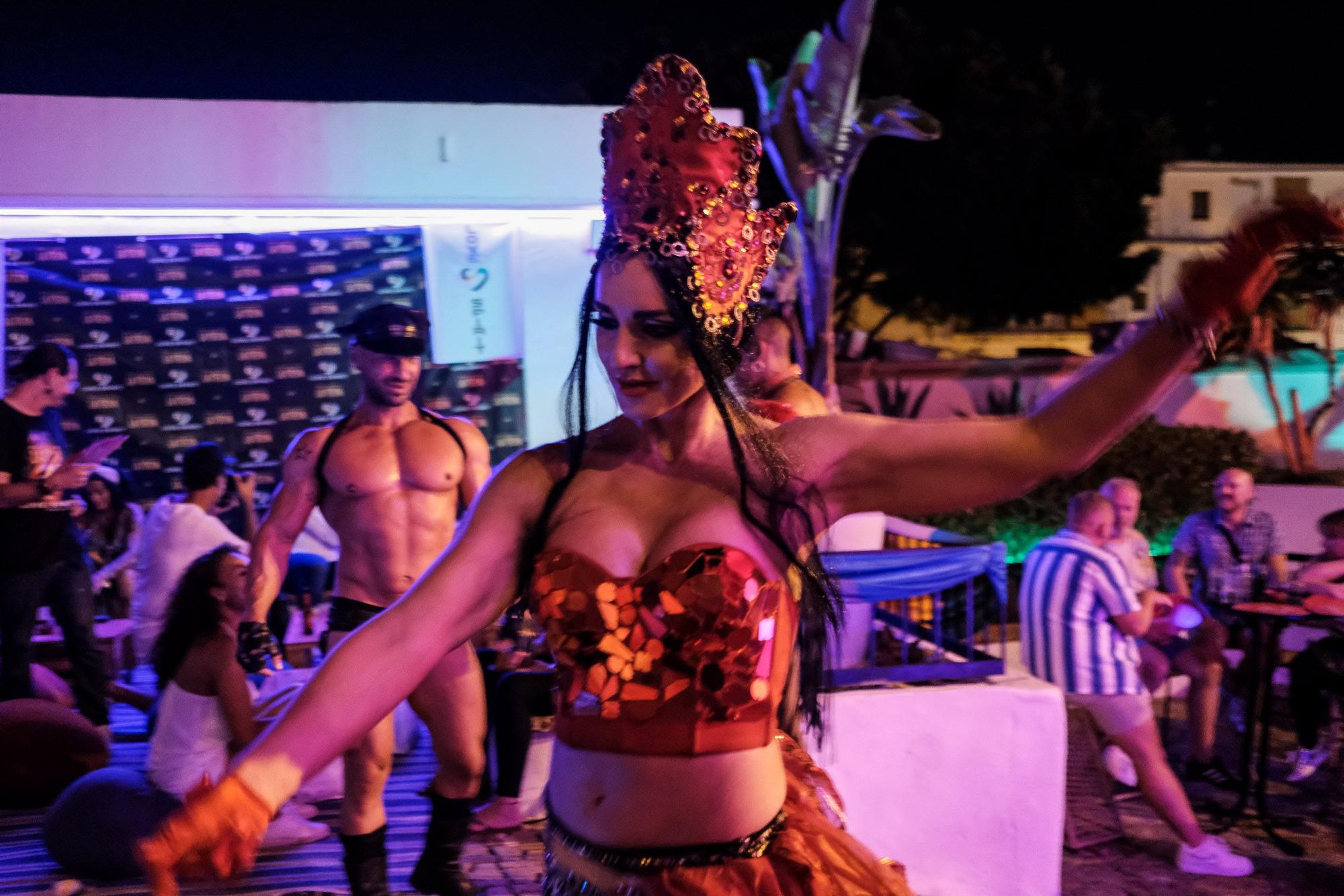 Las imágenes de la fiesta en Vila por el Ibiza Pride 2022