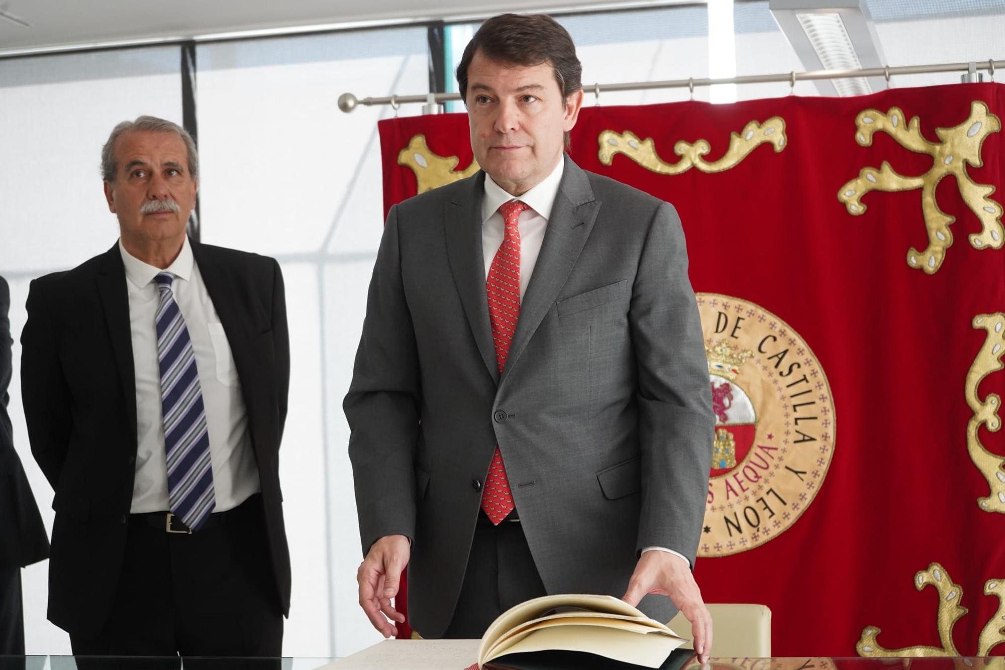 GALERÍA | Mañueco visita Zamora para presentar la memoria del Consejo Consultivo.