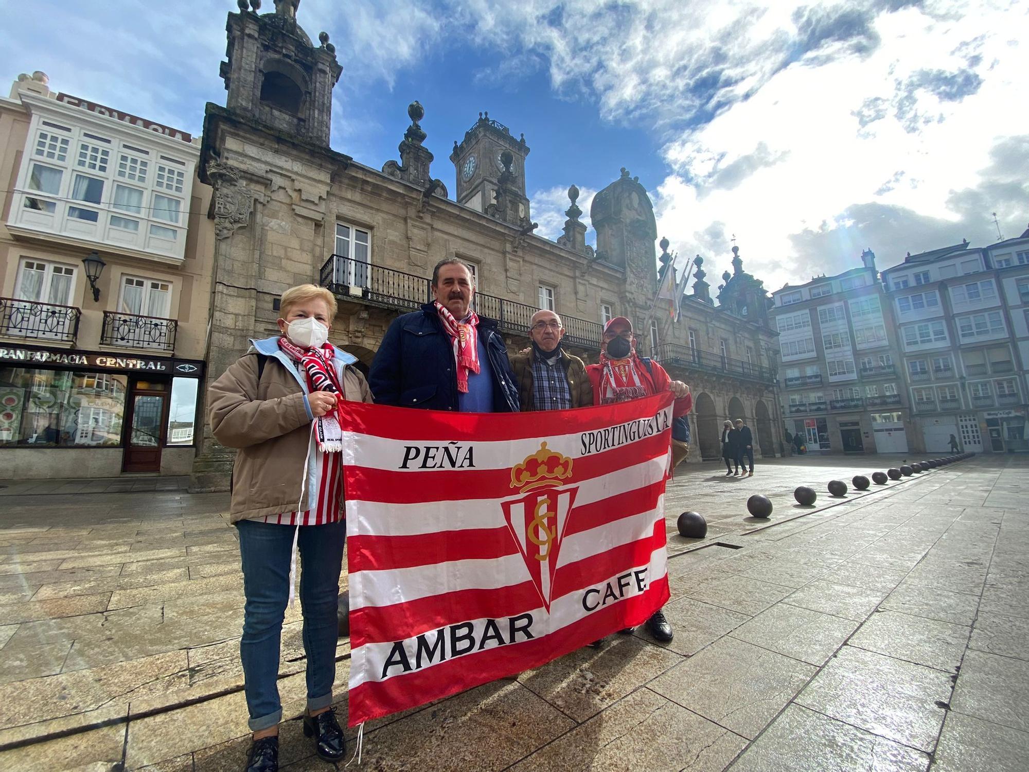 Mareona del Sporting en Lugo