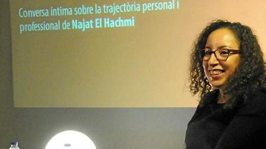 Najat El Hachmi parla de vida i literatura al Casino