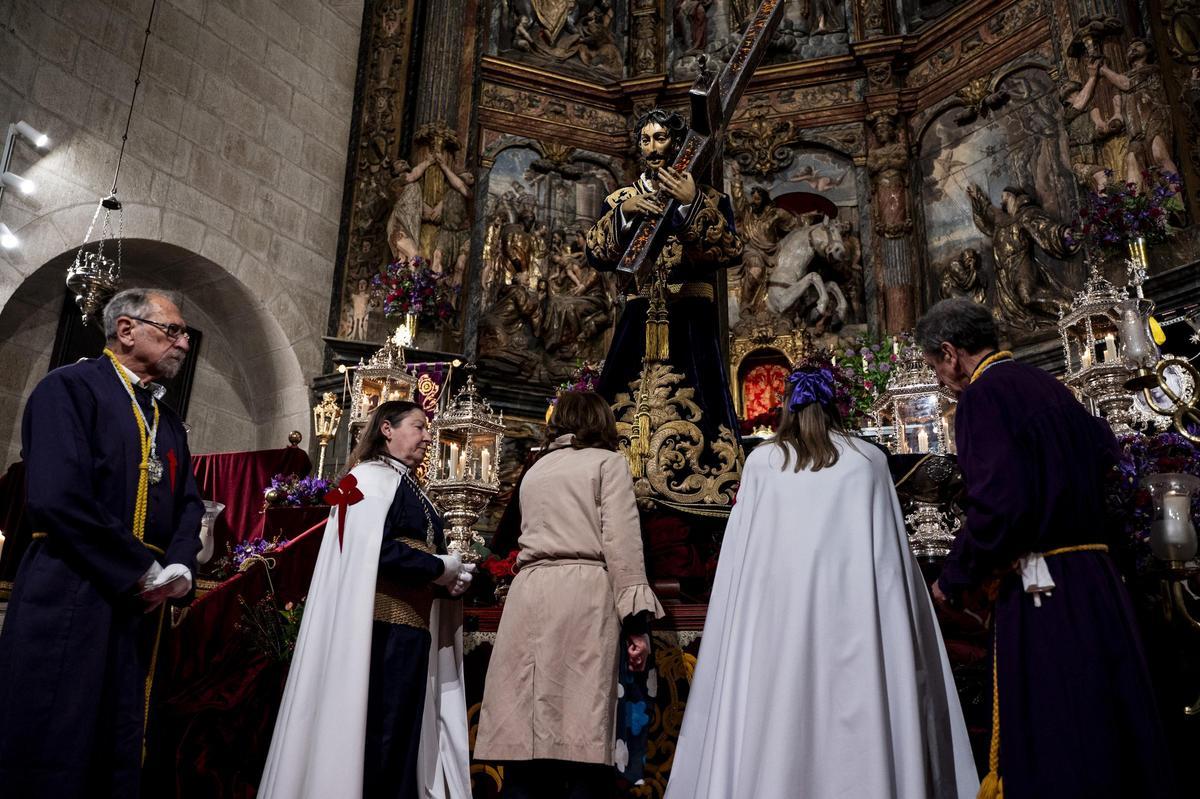 Besapié al Nazareno de Caceres