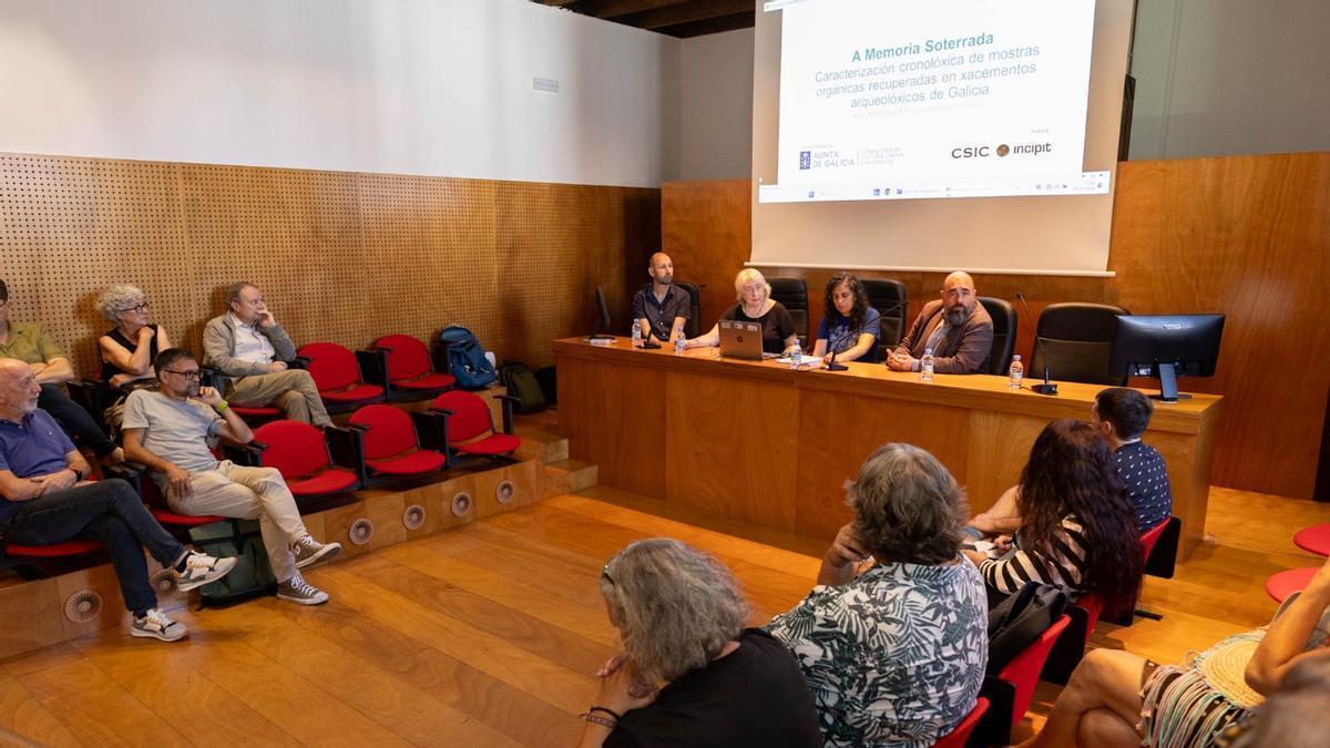 Presentación en Santiago de los resultados del programa de Carbono 14
