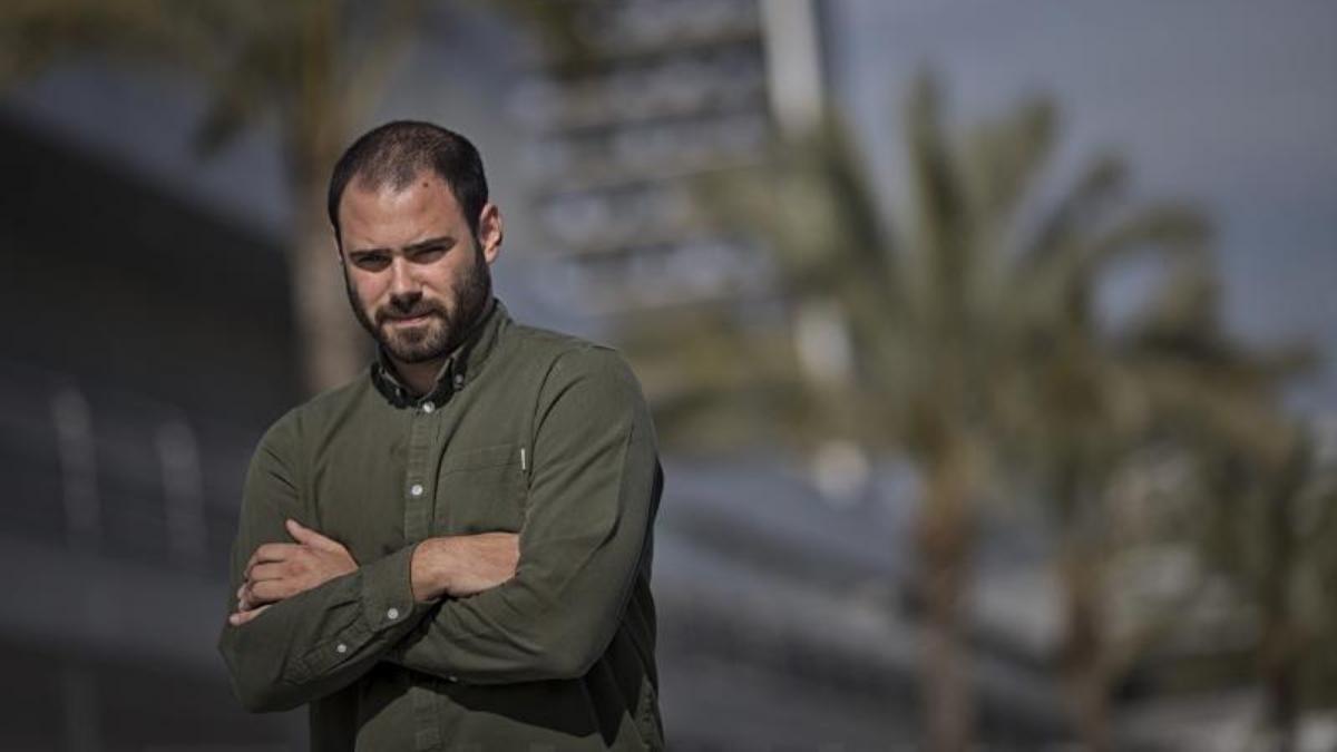 Markel Zubizarreta en la Ciutat Esportiva Joan Gamper