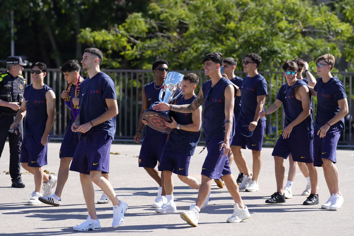 Les millors imatges de la rua del Barça a Barcelona