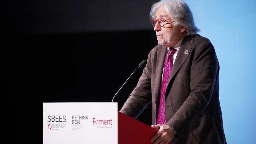 El presidente de Foment del Treball, Josep Sánchez Llibre.