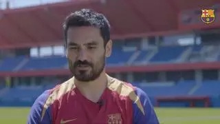 Gündogan: "Es un privilegio jugar el clásico, jugarlo para el Barça"