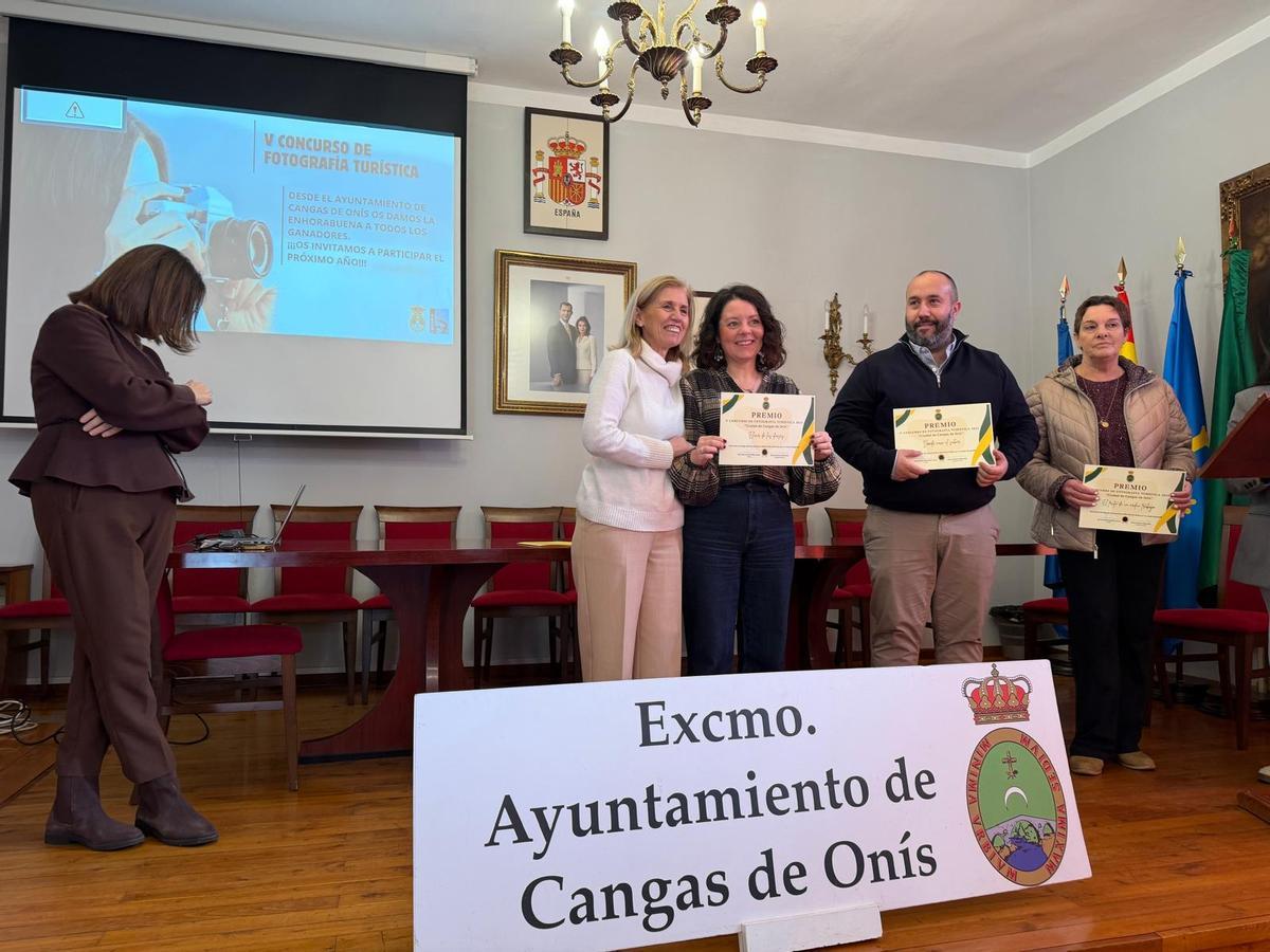 Entrega de premios.
