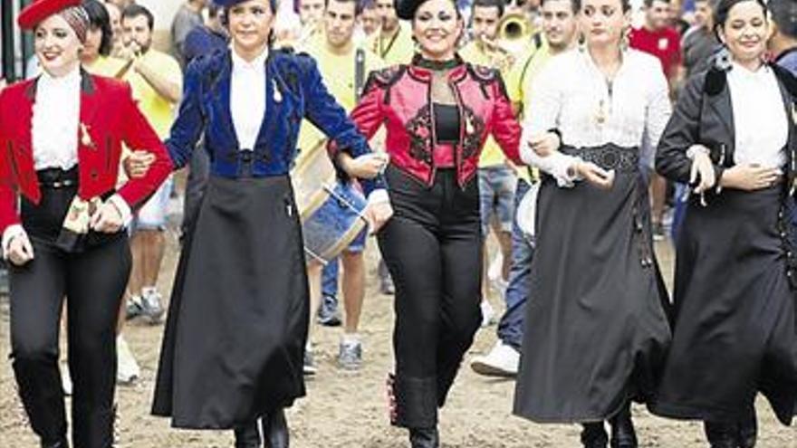 Espectacular cogida en los toros de Almassora