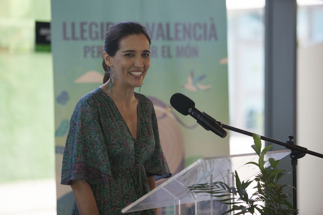 Presentación de la campaña 'Llegir en Valèncià'