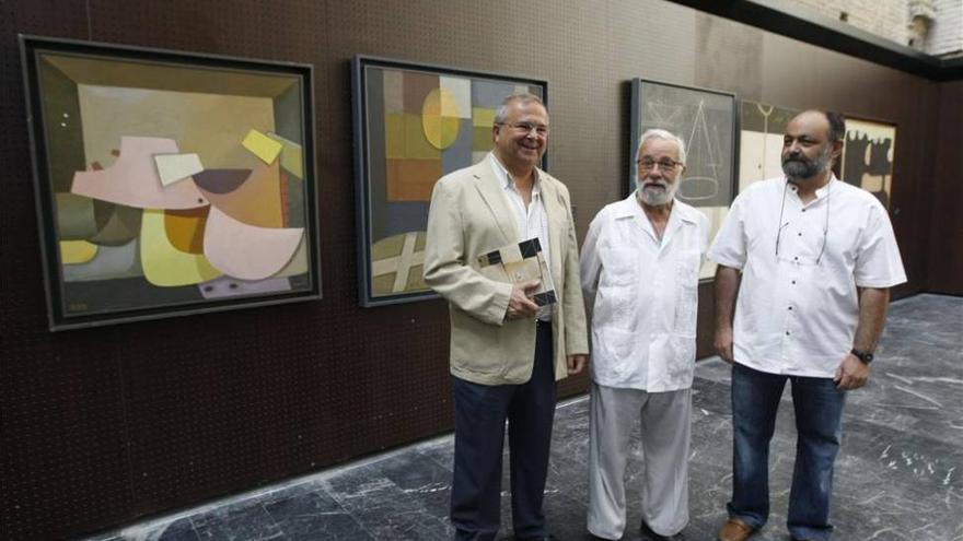 Pepe Morales muestra sus distintas etapas en una exposición antológica