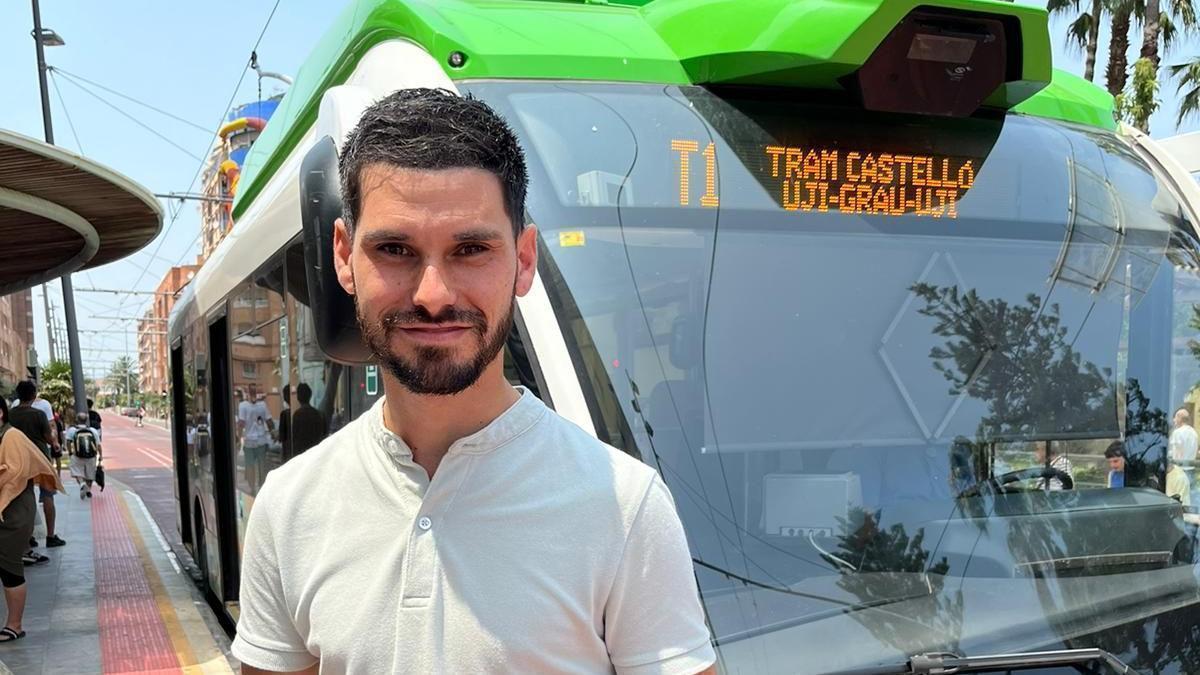 El exconcejal Cristian Ramírez.