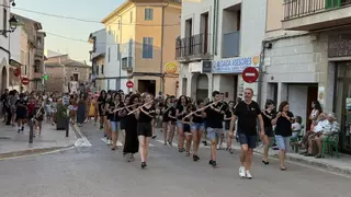 Algaida estrena 'colla gegantera' en el inicio de las fiestas de Sant Jaume