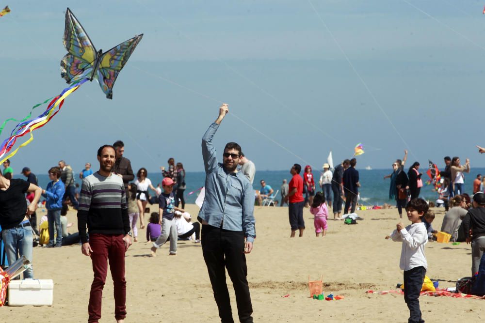 Festival del Viento 2016 en la Malva-rosa