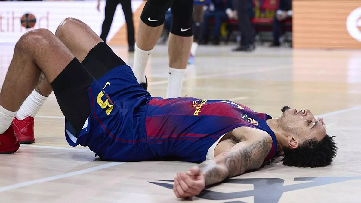 Panathinaikos destroza a un Barça agotado