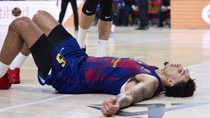 Dura derrota del Barça ante el Panathinaikos