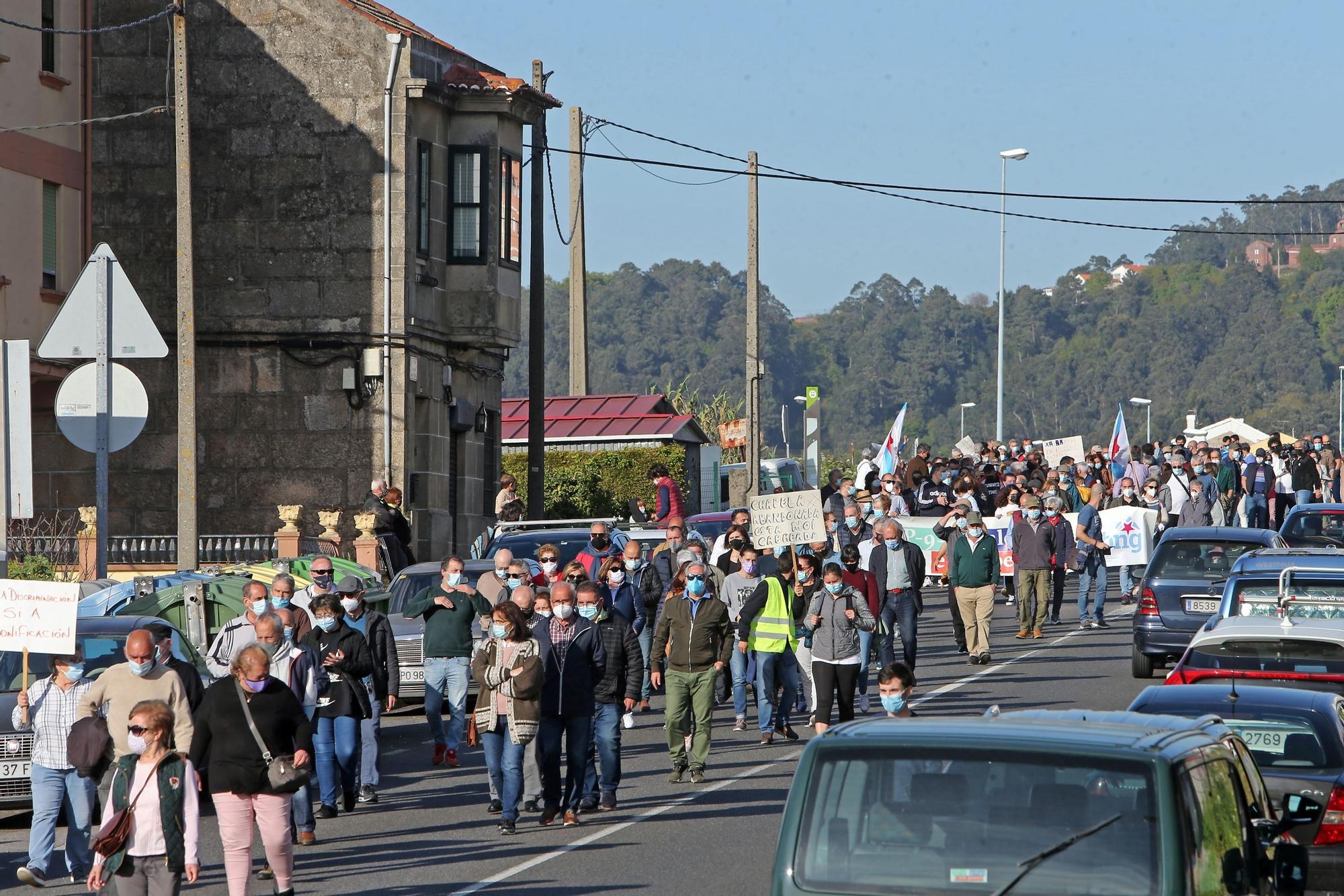 Clamor vecinal contra el peaje entre Vigo y Redondela