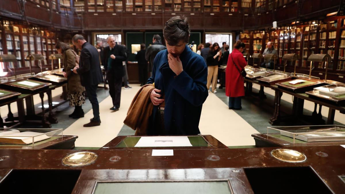 Abre al público la biblioteca de Madrid desde la que Lorca enviaba cartas a sus padres