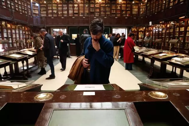 Abre al público la biblioteca de Madrid desde la que Lorca enviaba cartas a sus padres