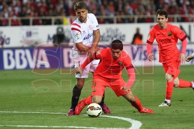 Las imágenes del Sevilla, 2 - FC Barcelona, 2