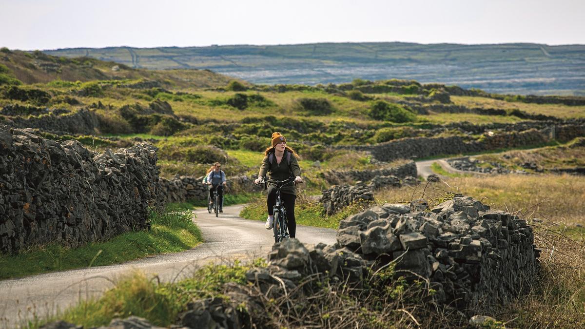 La cara más salvaje de la costa oeste de Irlanda