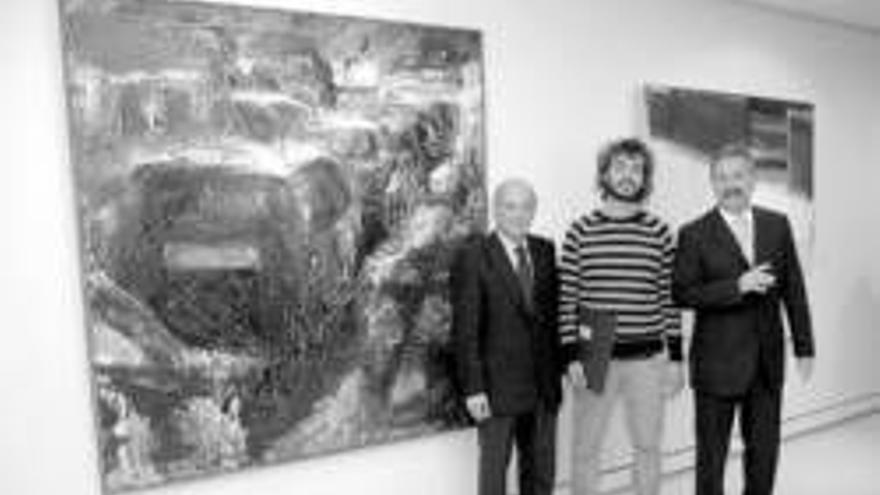 Eduardo Lozano gana el premioDelegación del Gobierno de Pintura