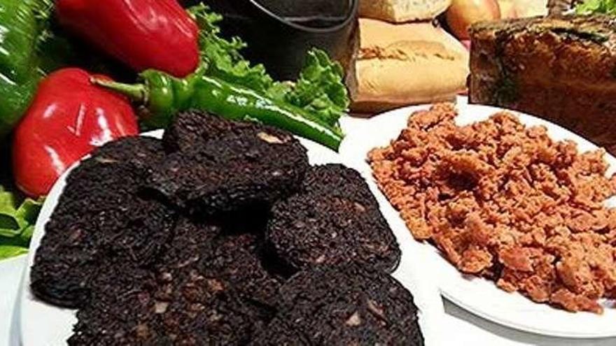 Las jornadas ofrecen un menú degustación de nueve platos con productos derivados del cerdo.