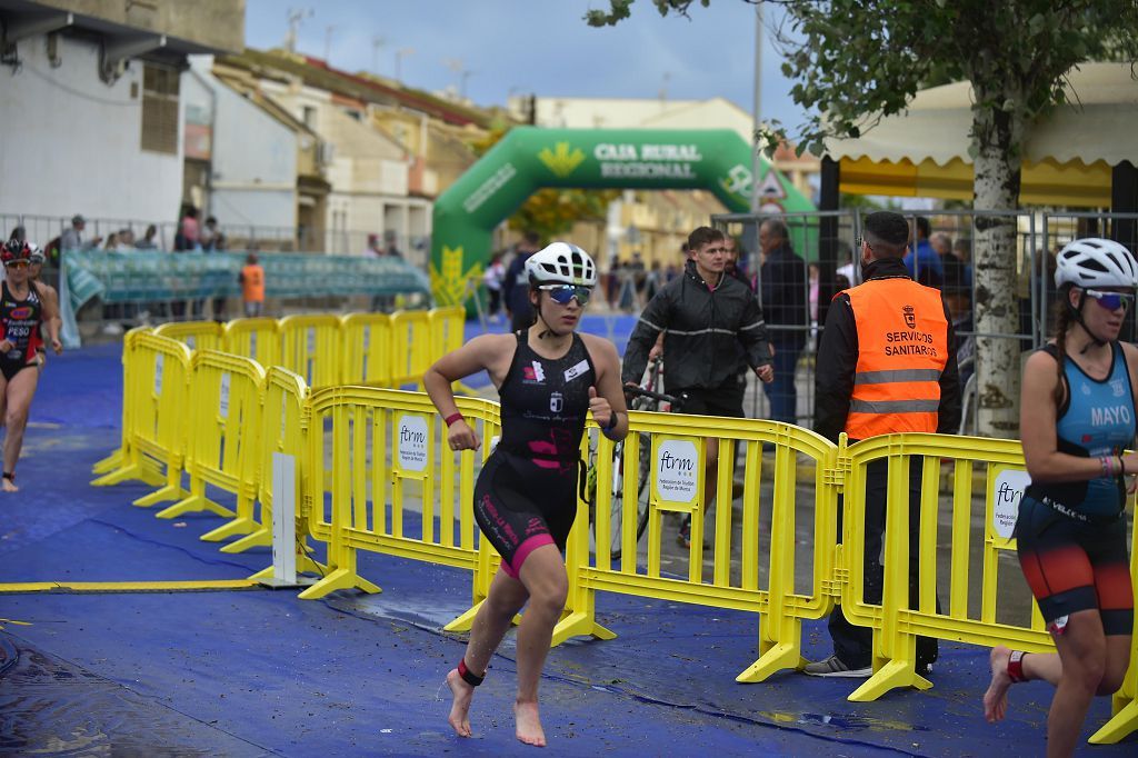 Llegada del triatlón de Fuente Álamo (III)