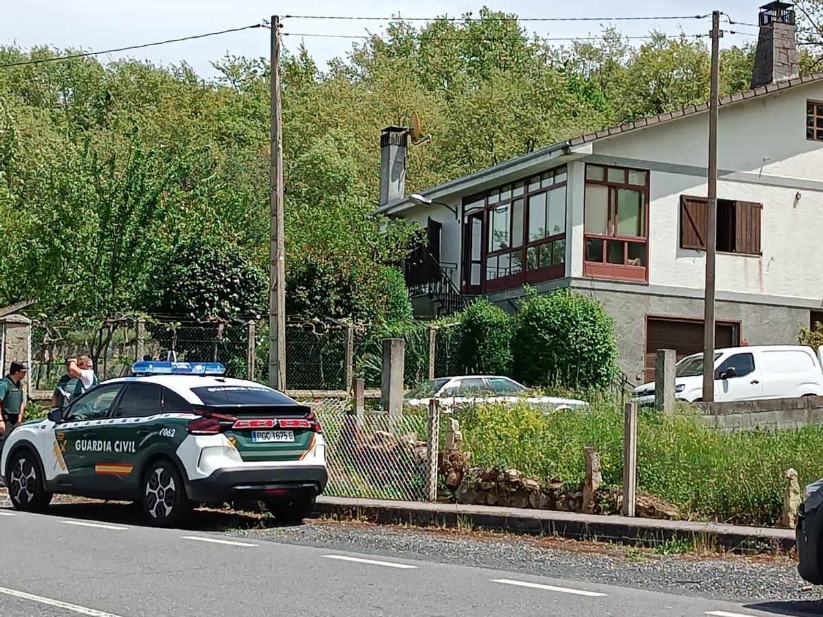 El tráfico suceso ocurrió en una vivienda de Taboadela (Ourense).