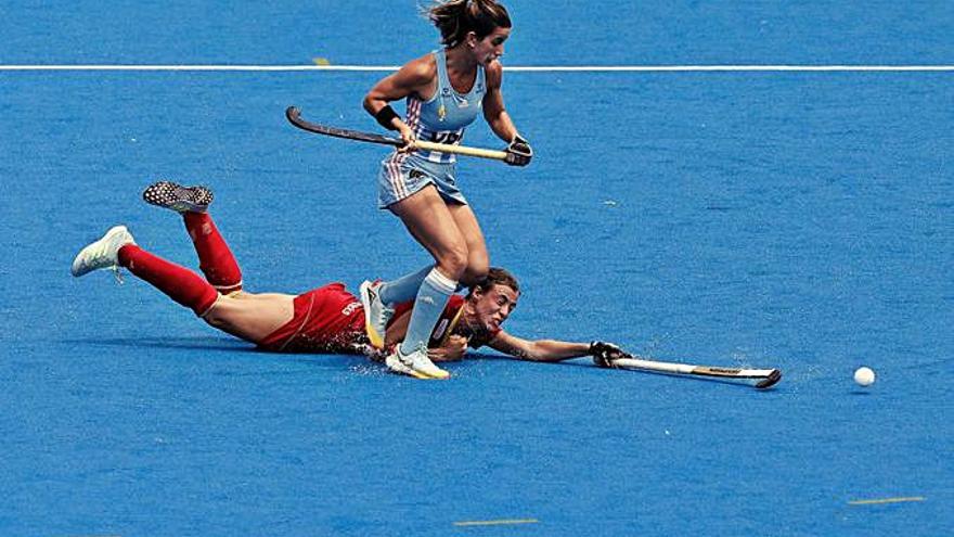 HockeyAmargo debut ante Australia (3-1) | EFE