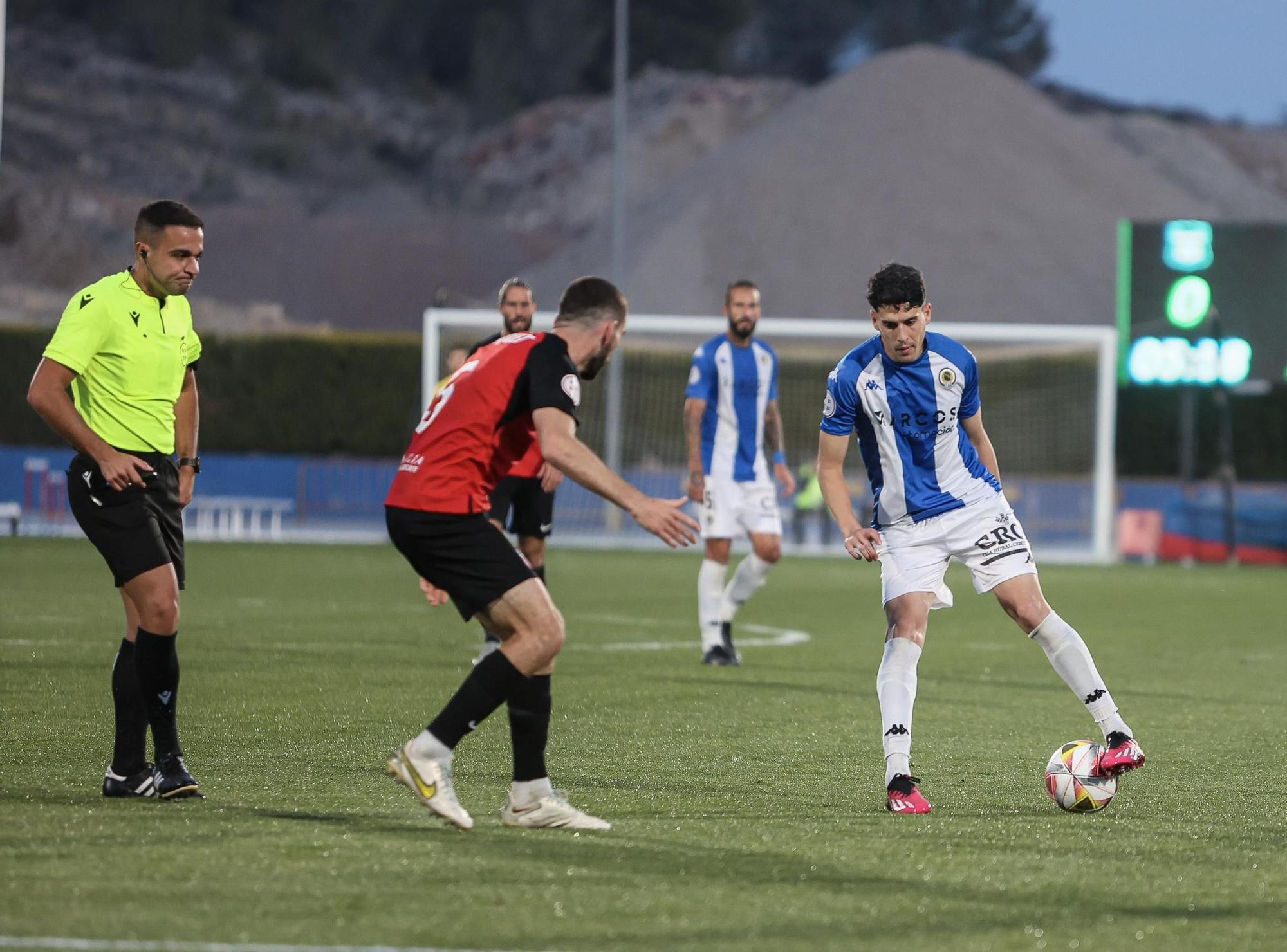 CF La Nucia - Hérccules CF  ( 0 - 0 )