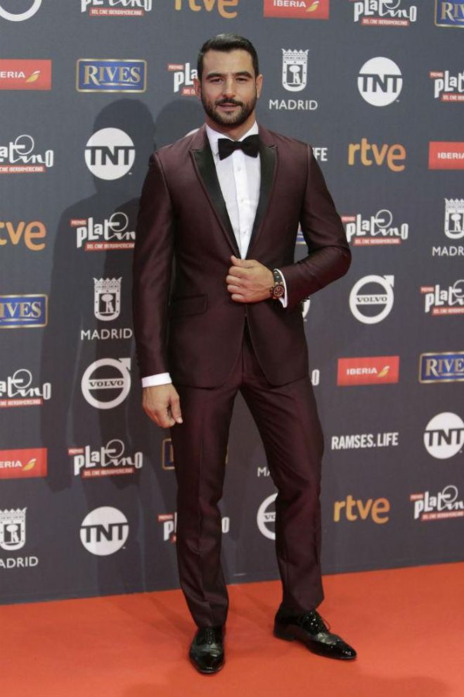 Antonio Velázquez en los Premios Platino 2017
