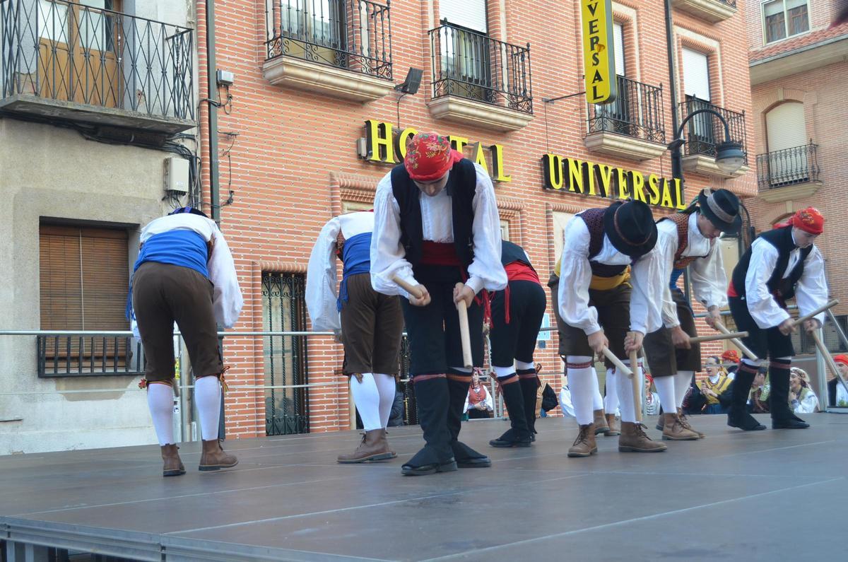 Actuación de Doña Urraca, en La Veguilla.