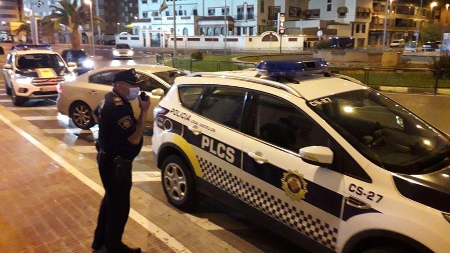 La policía &#039;tomó&#039; la fuente de Castalia para evitar aglomeraciones en caso de un ascenso del Castellón que no se consumó