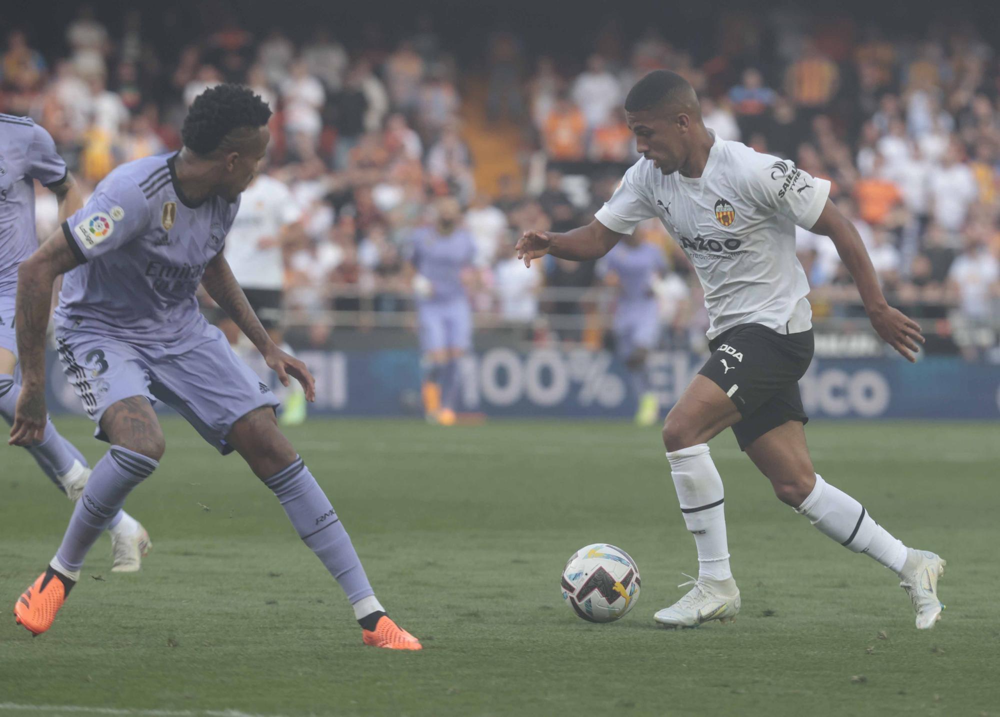 Valencia CF - Real Madrid en imágenes