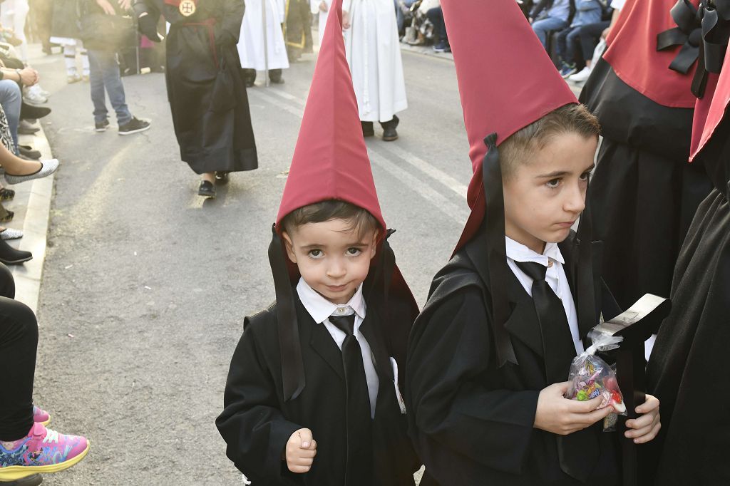 Procesión de la Misericordia este Viernes Santo en Murcia, en imágenes