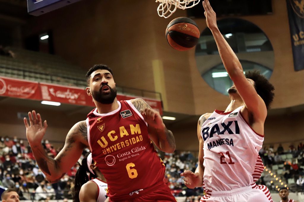 UCAM Murcia CB - Baxi Manresa