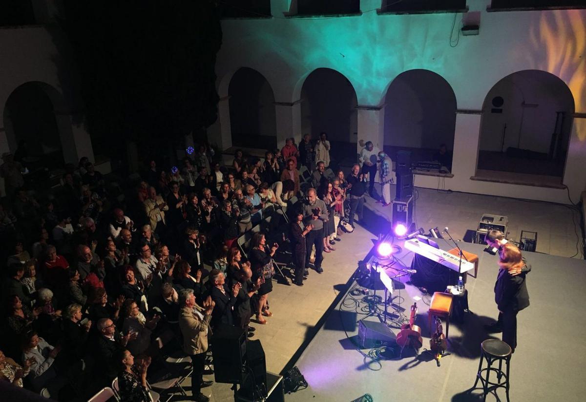  Concierto de María del Mar Bonet en la edición del festival del 2019. | LLUNA DE JUNY