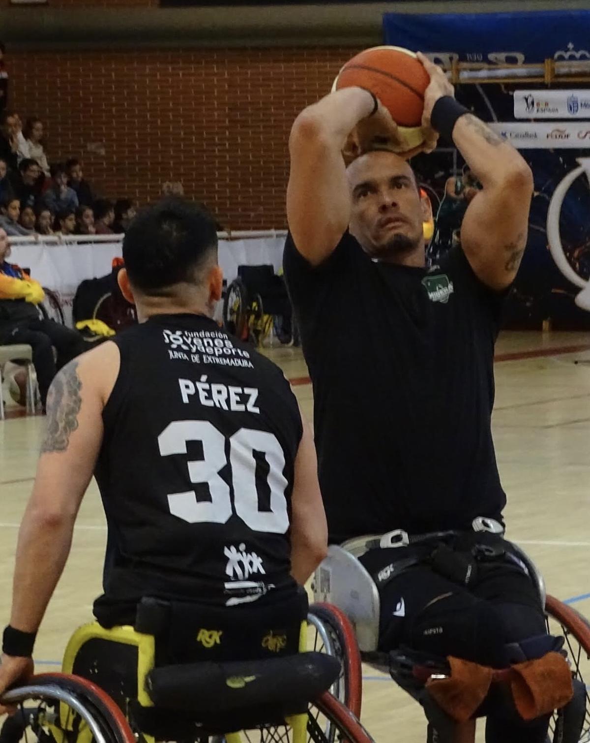 Jugadores del MIDEBA en su anterior jornada