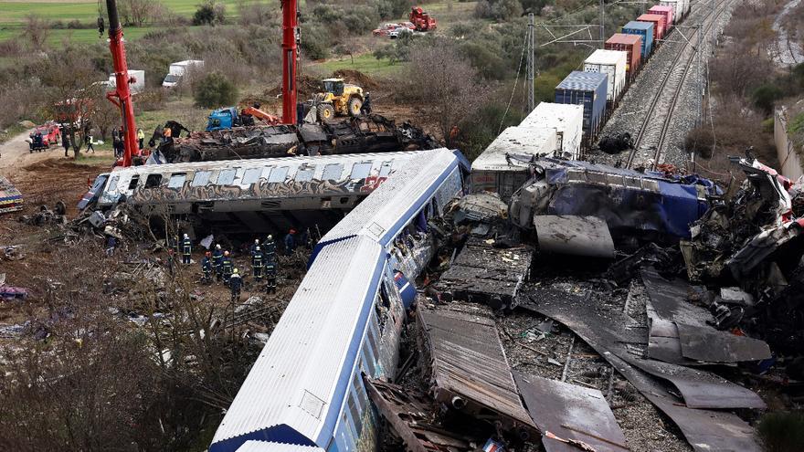 Accident de tren a Grècia, amb almenys 32 morts