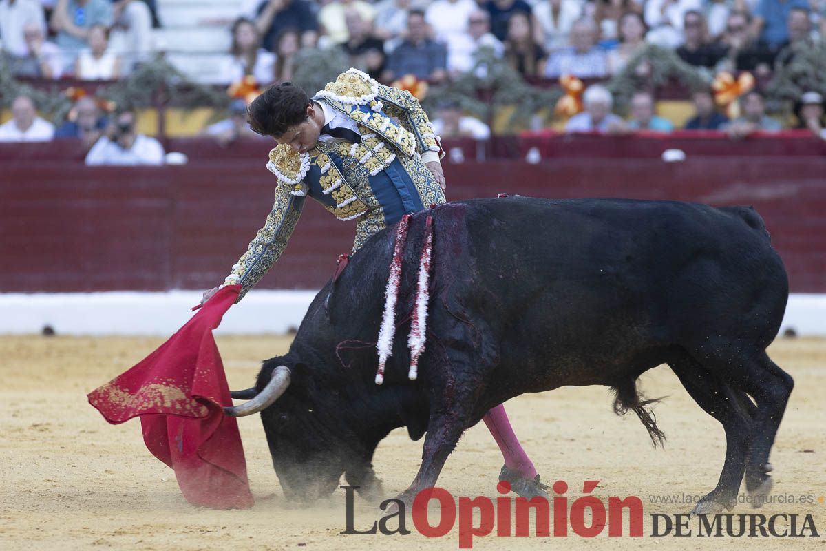 Tercer festejo de la Feria Taurina de Murcia (Talavante, Paco Ureña y Roca Rey), en imágenes