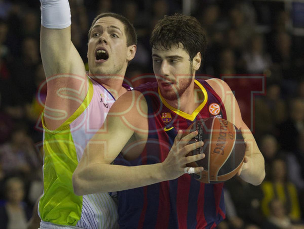 Euroliga:  Barça, 83 - Unicaja, 79
