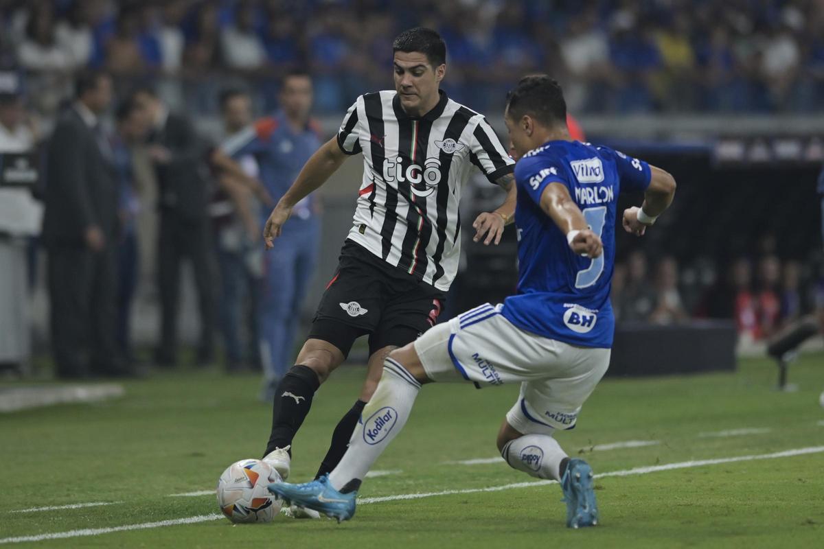 Copa Sudamericana: Cruzeiro - Libertad.