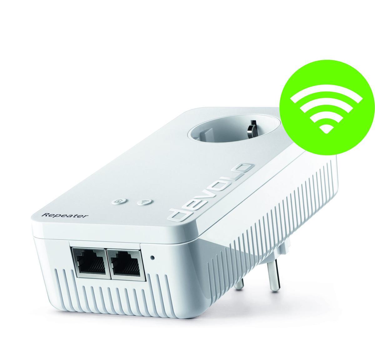 Devolo wifi Repeater+ ac, per millorar la cobertura a casa