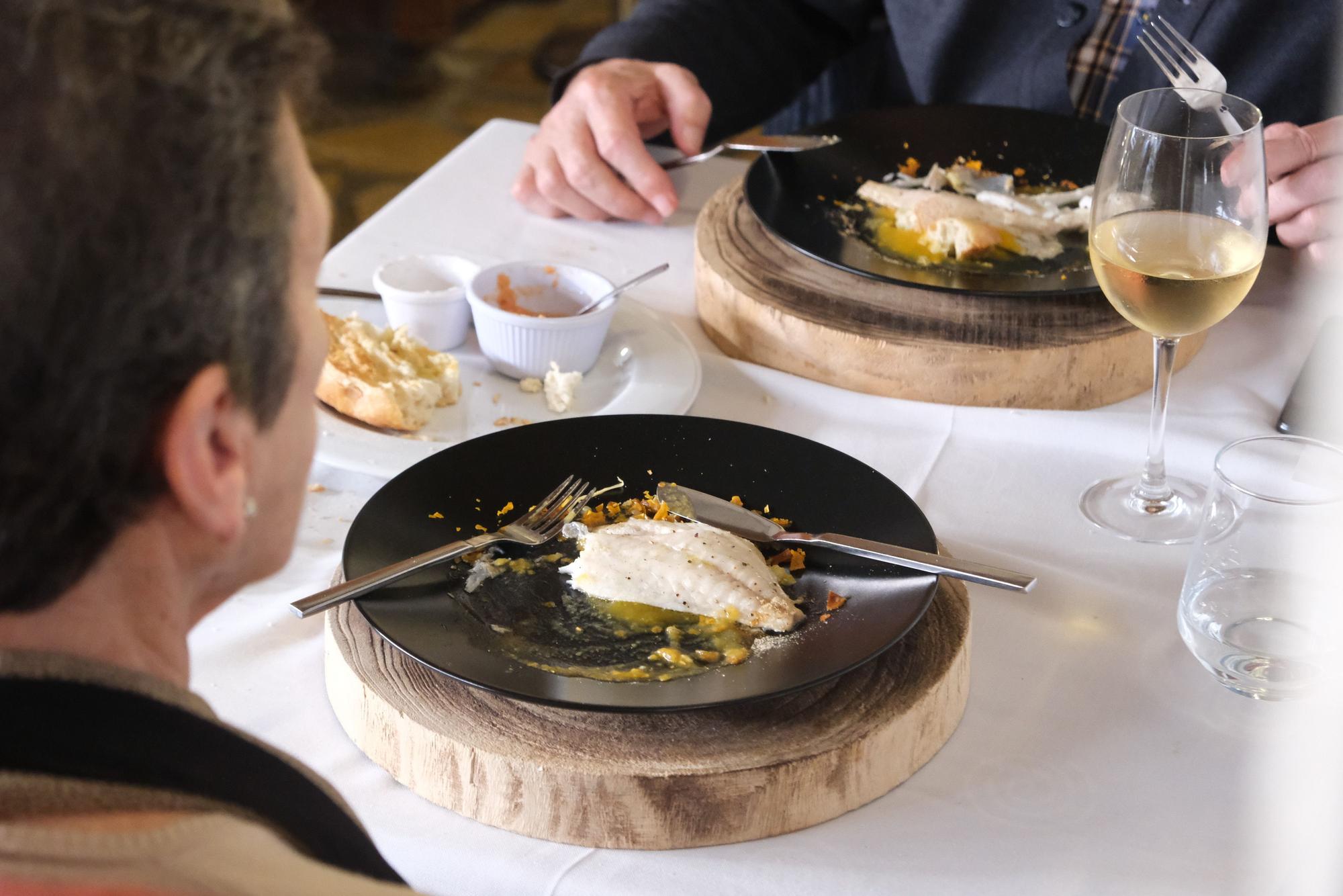 Menjars de la Terra en el restaurante La Herradura de Los Montesions