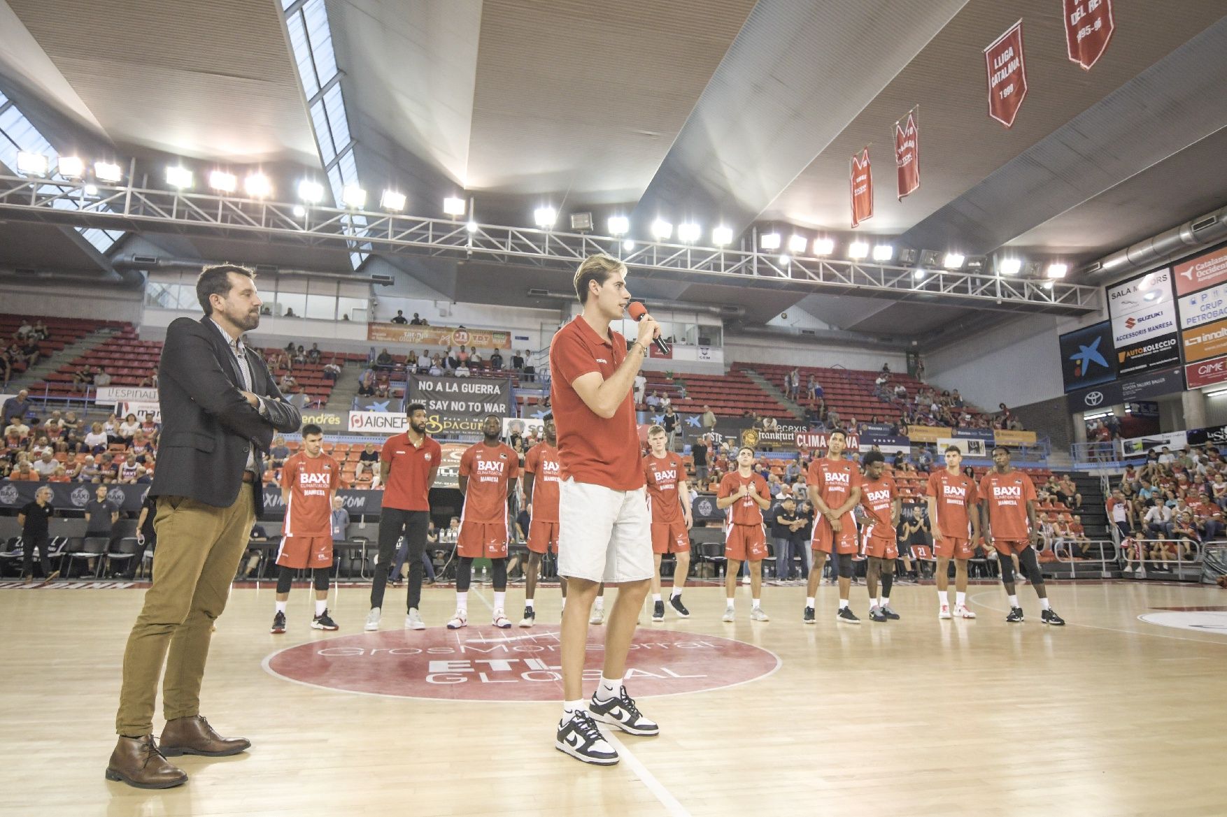 El Baxi-KK Partizan, en imatges