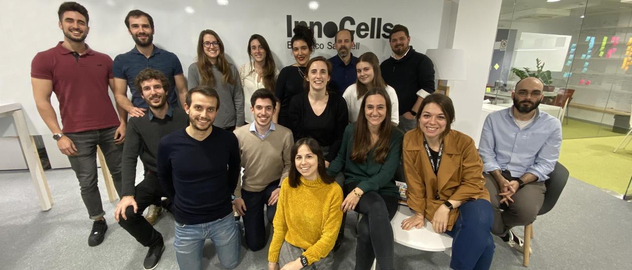 Foto del equipo de InnoCells