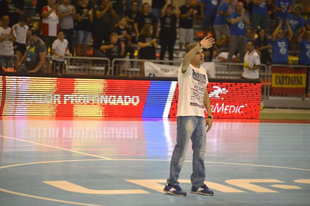 FÚTBOL SALA: Futsal Cartagena Plásticos Romero vs ElPozo Murcia