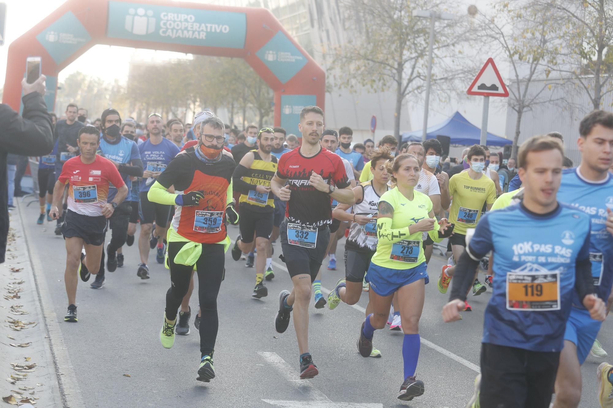 10K Pas Ras al Port de València