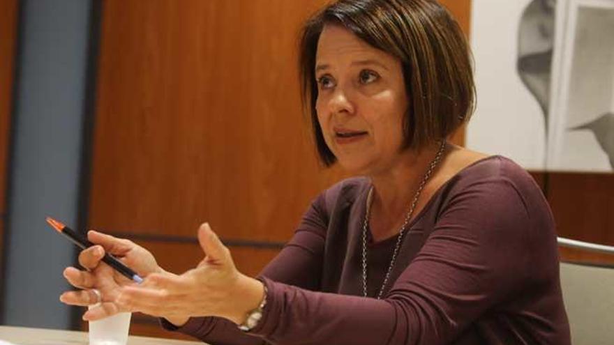 El PSOE expulsa a la ibicenca Sofía Hernanz de la dirección de grupo parlamentario