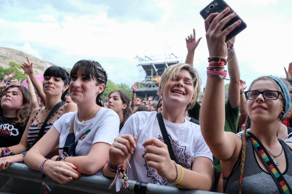 El festival Rabolargatija arrancó ayer con unas expectativas en números que duplican las de ediciones anteriores.